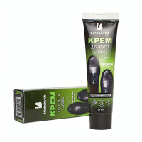 Крем для взуття Blyskavka 50мл металева туба Чорний / 100