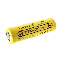 Акумулятор 21700, LiitoKala Lii-40A, 4000mAh, ОРИГИНАЛ