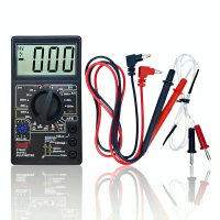 Тестер HAOYUE DT860C/700C black, щупы, термопара