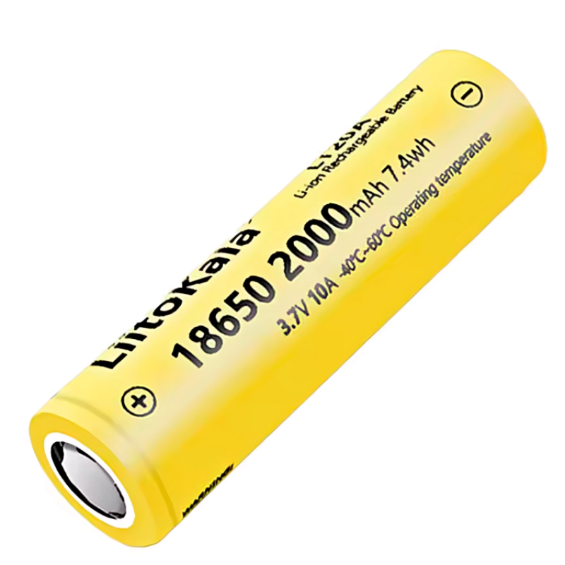 Акумулятор 18650, LiitoKala LT20A, 2000mAh, ОРИГІНАЛ