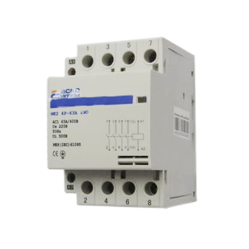 Модульний контактор MK2 4p 63A 4NO