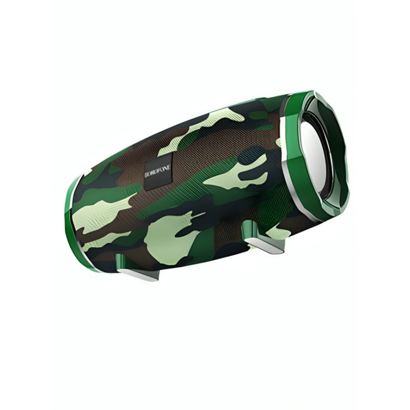Колонка BOROFONE BR3 Rich sound sports camouflage green