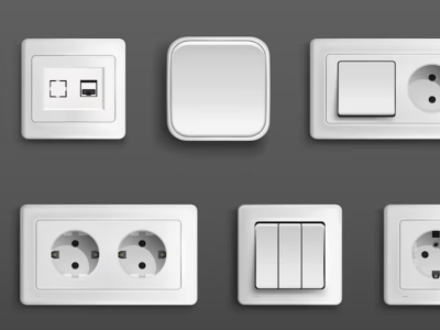 Розетки, вимикачі