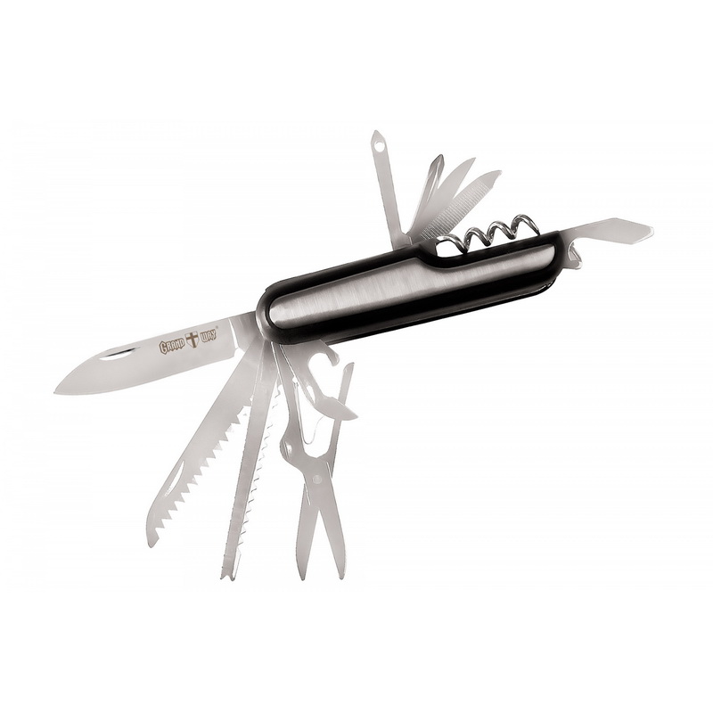 Нож многофункциональный 100097 (10 в 1) Grand Way
