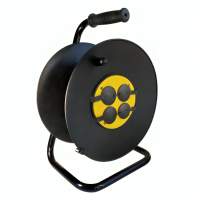 Корпус для подовжувача на котушці з розетками ВЕЛИКИЙ, захист IP44 (до 100м) (6)