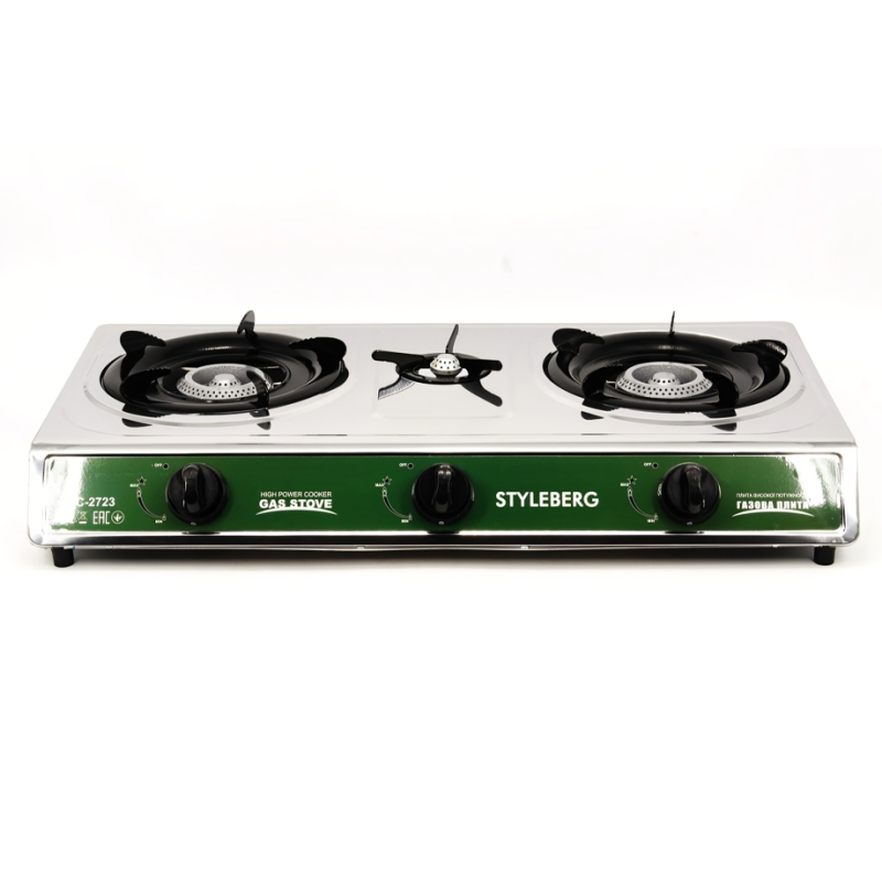 2723 ОС Газова Плита Настольна 3 Комфорки А-Плюс