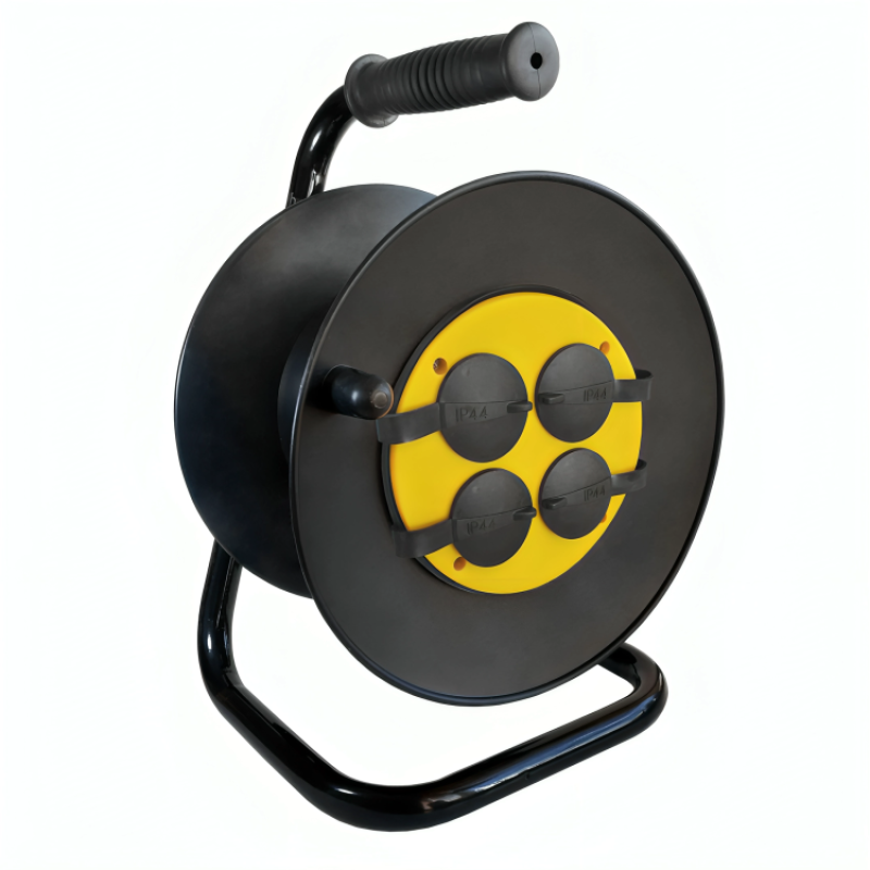 Корпус для подовжувача на котушці з розетками СТАНДАРТНИЙ, захист IP44 (до 50м) (12)