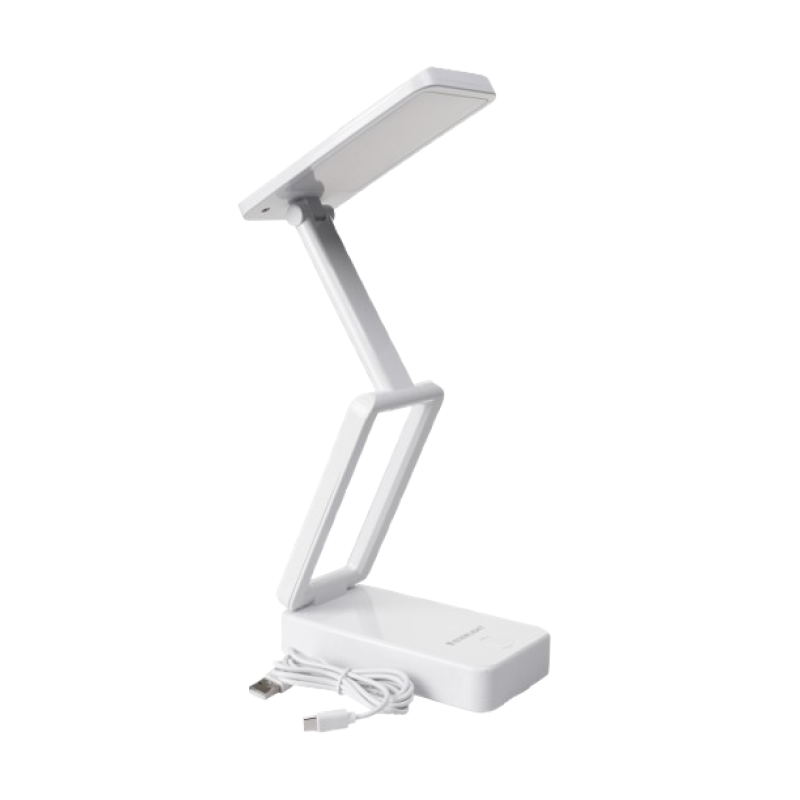 Світильник настільний світлодіодний з акумулятором ENERLIGHT VEGA 9Вт 3000-6000K Біла