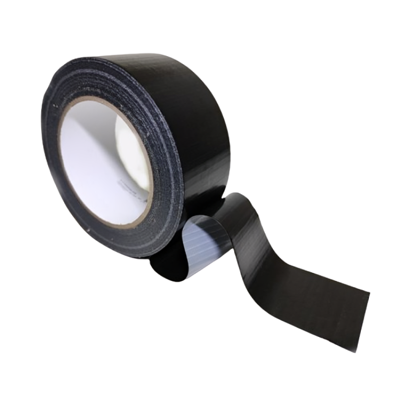 Стрічка скотч армована 48мм х 5м ЧОРНА 3150 B 