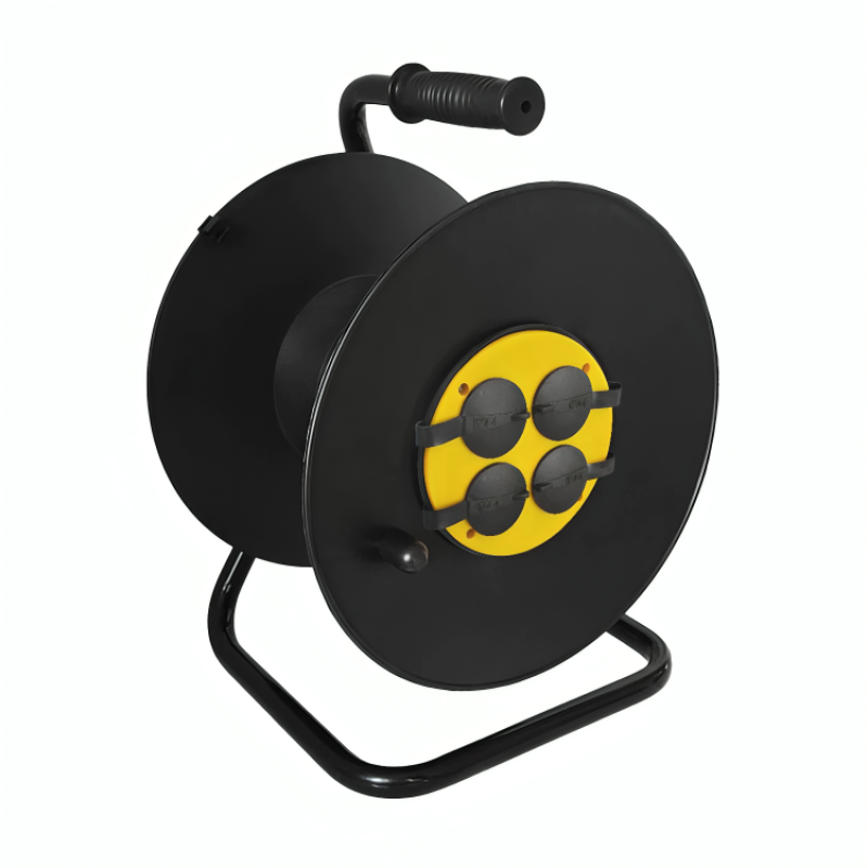 Корпус для подовжувача на котушці з розетками MAXI+, захист IP44 (до 150м) (4)