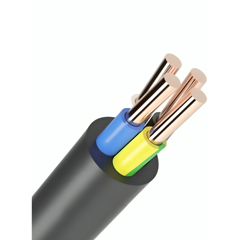 Кабель ВВГ нг LS 2*1,5 ЧОРНИЙ 