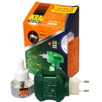 Набір KRA фумігатор універсальний + рідина 45 ночей 1/24