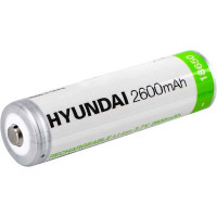 Акумулятор HYUNDAI 18650 Li-ion 2600Mah (Sharp Top)