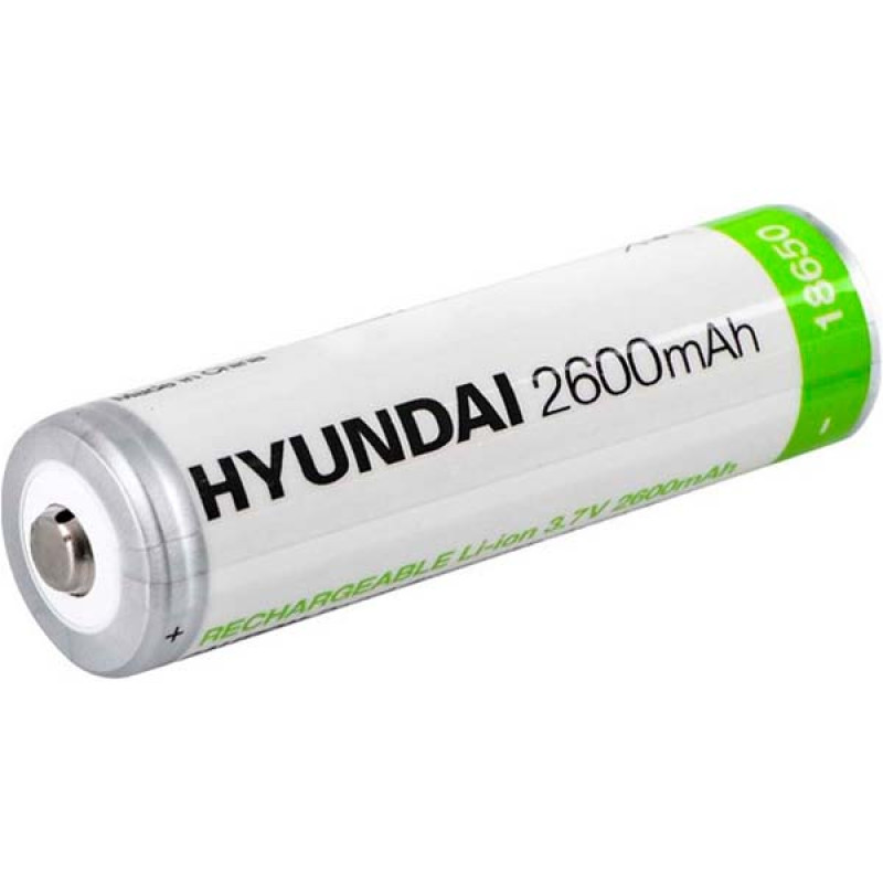Акумулятор HYUNDAI 18650 Li-ion 2600Mah (Sharp Top)