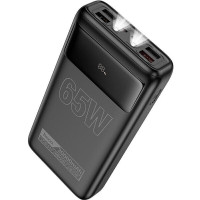Універсальна мобільна батарея Hoco DB81 Apollo PD65W fully compatible power bank 30 000mAh Black