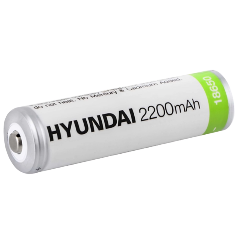 Акумулятор HYUNDAI 18650 Li-ion 2200Mah (Sharp Top)