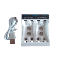 Зарядний пристрій Rablex RB430  універсальний  на 4 пустий