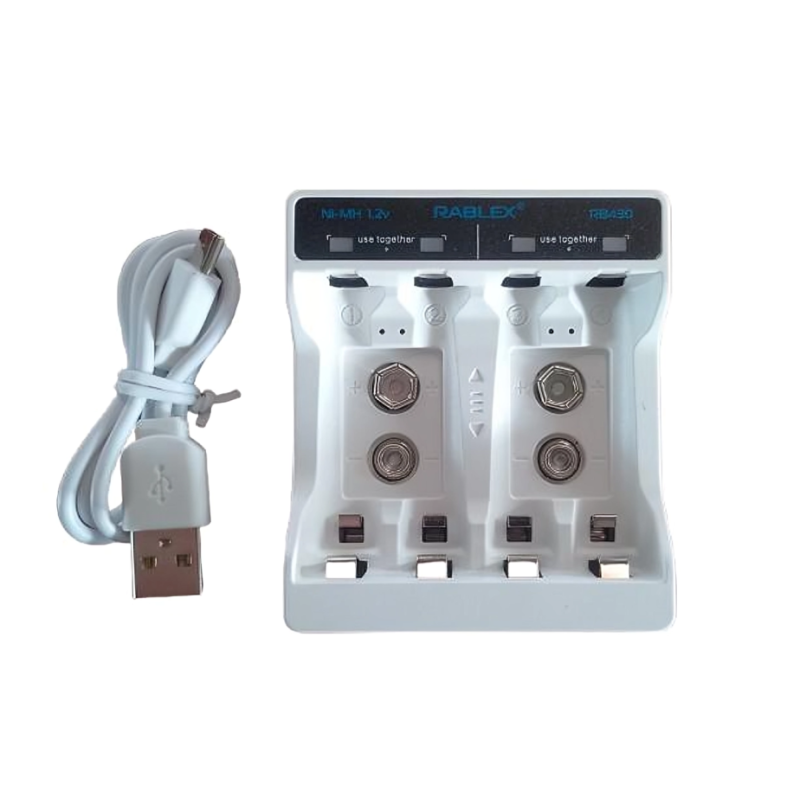 Зарядний пристрій Rablex RB430  універсальний  на 4 пустий