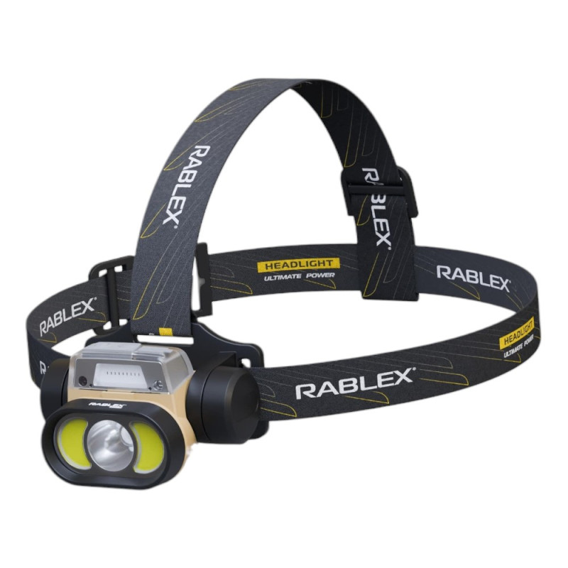 Ліхтарик Rablex RB-986 на голову SENSOR 18650,TYPE-C