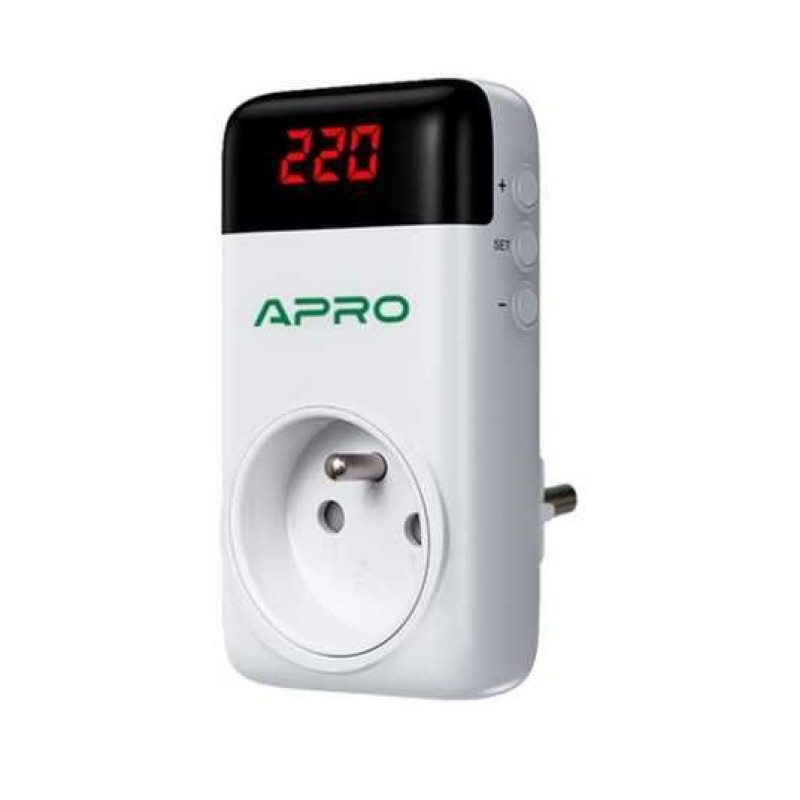 Автоматичне реле напруги VPR-16 140-280В 3,52 кВт  (APRO)