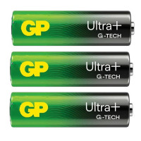 Батарейка GP 15AUPHM-2S2 LR6U+ AA Ultra PLUS Alkaline 40/400 **