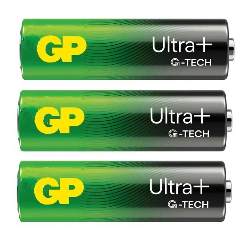 Батарейка GP 15AUPHM-2S2 LR6U+ AA Ultra PLUS Alkaline 40/400 **