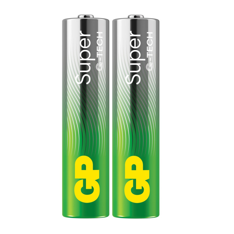 Батарейка GP 24A-U2 LR03 AAA Super Alkaline бл2/320