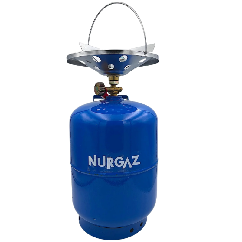 Газовий балон Nurgaz 12л з пальником