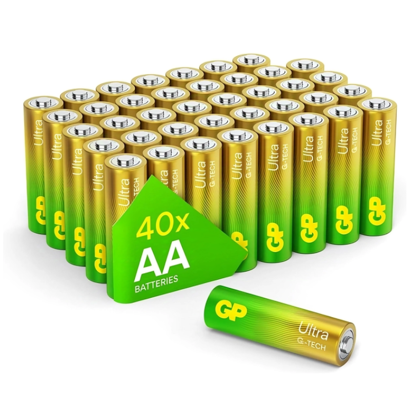 Батарейка GP 15AU-2DP40 LR6U AA Ultra Alkaline 40/480**