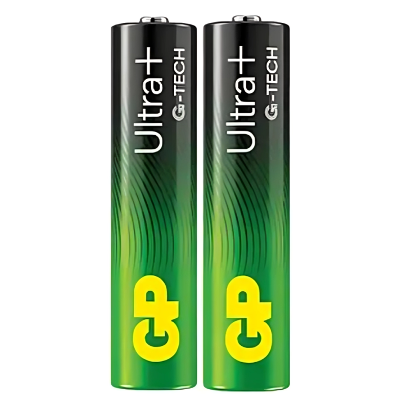 Батарейка GP 15AUPHM-2UE4 LR6U+ AA Ultra PLUS Alkaline бл4/320 **