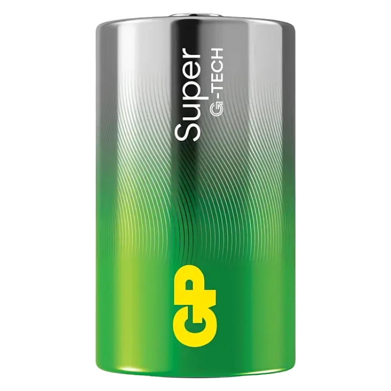 Батарейка GP 14A-S2 лужна  LR14, C Super   2/24