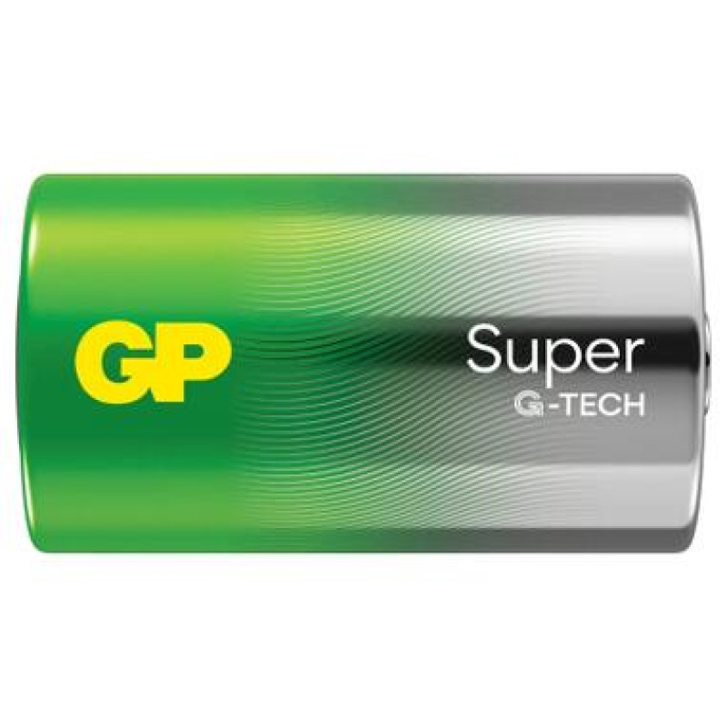 Батарейка GP 13A-S2 лужна  LR20, D Super   2/20