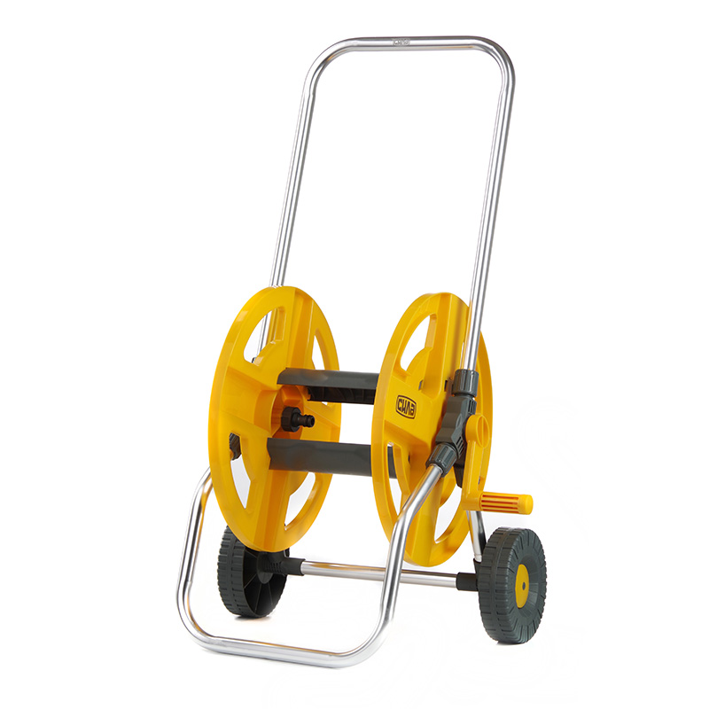 Котушка для шланга 1/2'' 45 м на колесах  (СИЛА)