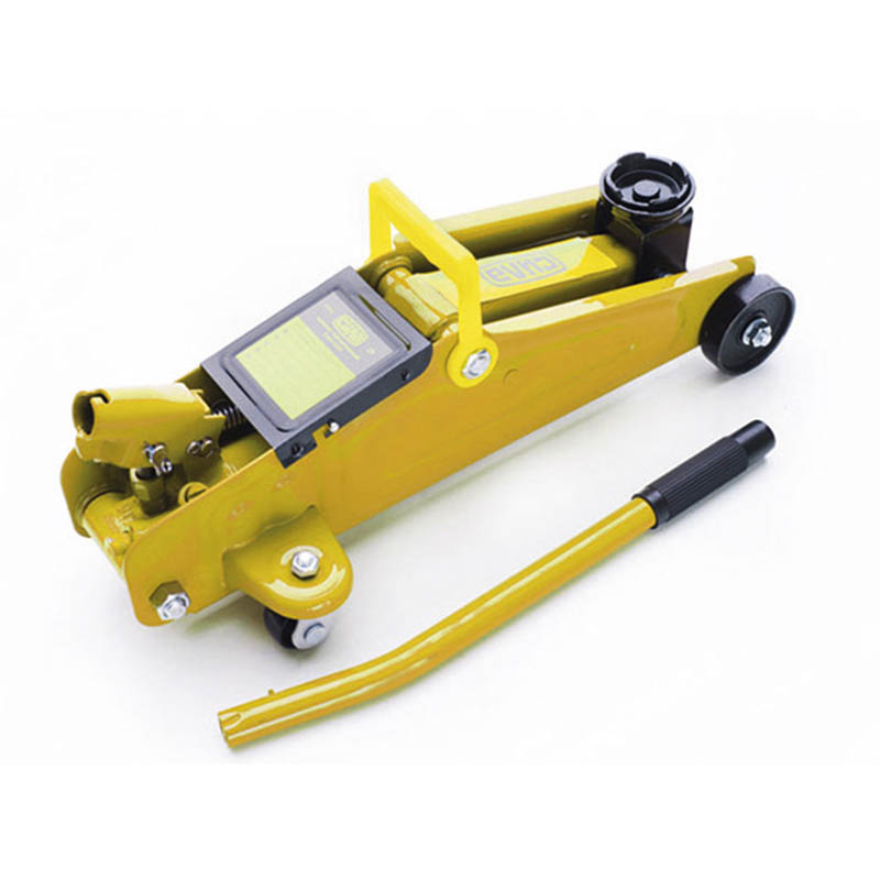 Домкрат гідравлічний підкатний стандарт 2т в кейсі (135-330мм) (СИЛА - Інструмент)