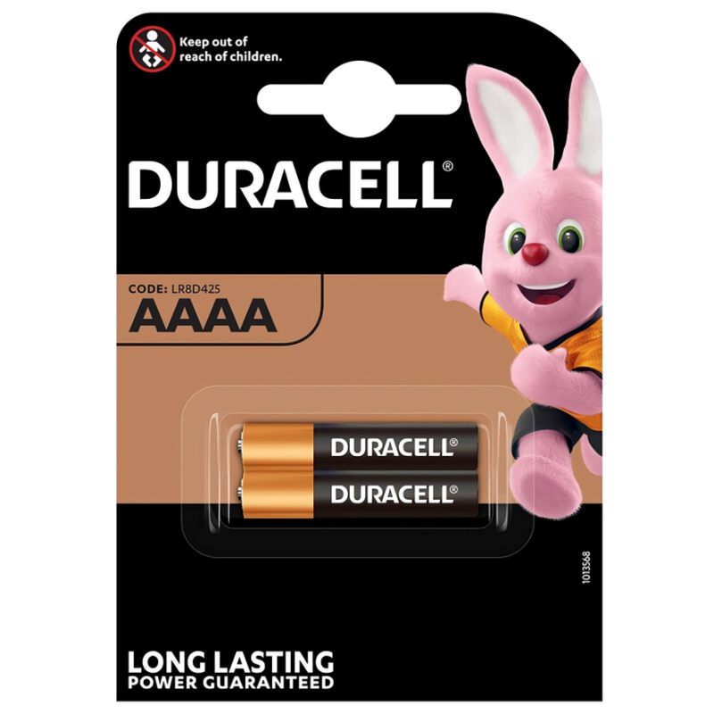 Батарейка DURACELL AAAA уп. 2 шт.