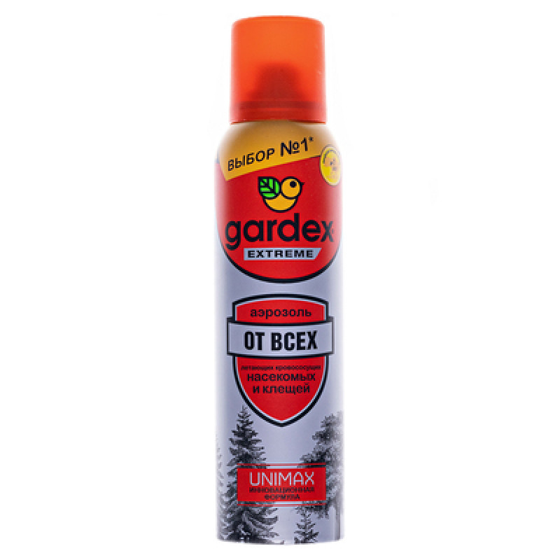 Аерозоль Gardex Extreme 125 мл від ВСІХ
