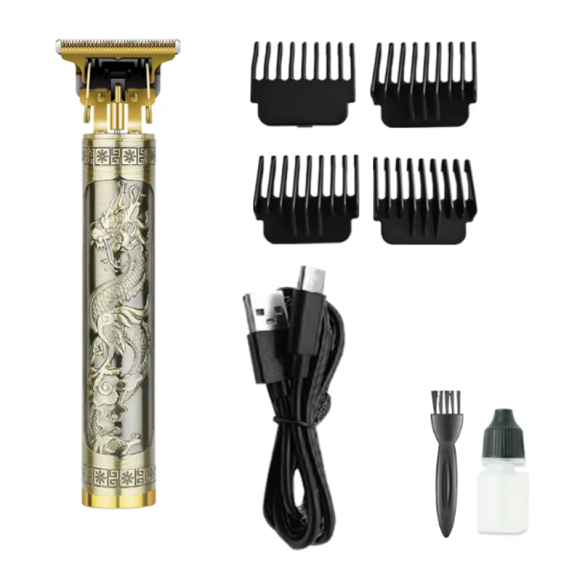 Акумуляторний триммер для стрижки Daling з дисплеєм 3 Вт 1505