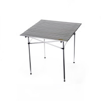 Стіл розкладний із ламелей 70 х 70 х 68 см  (СИЛА)