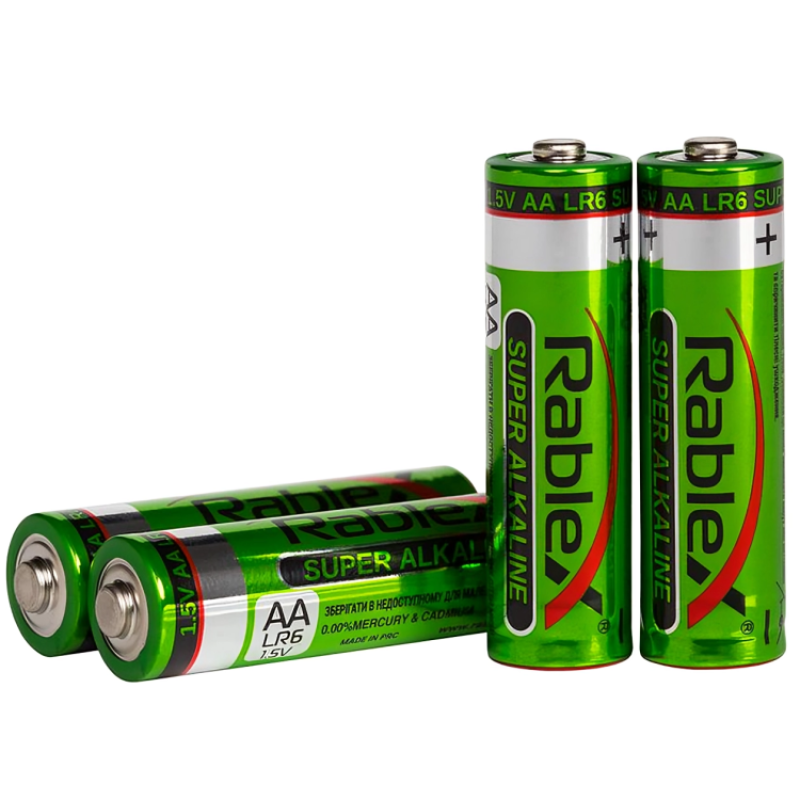 Батарейка Rablex SUPER Alkaline LR6  AA лужна  60/
