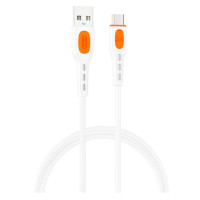 Кабель XO NB280 Jian Yan Series Type-C Data Cable 1M 3A Білий
