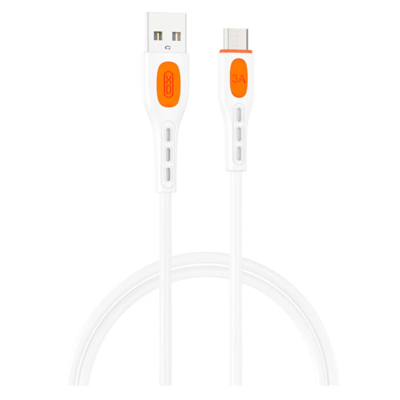 Кабель XO NB280 Jian Yan Series Type-C Data Cable 1M 3A Білий