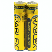 Батарейка Rablex SUPER Alkaline LR03  AAA лужна  60/