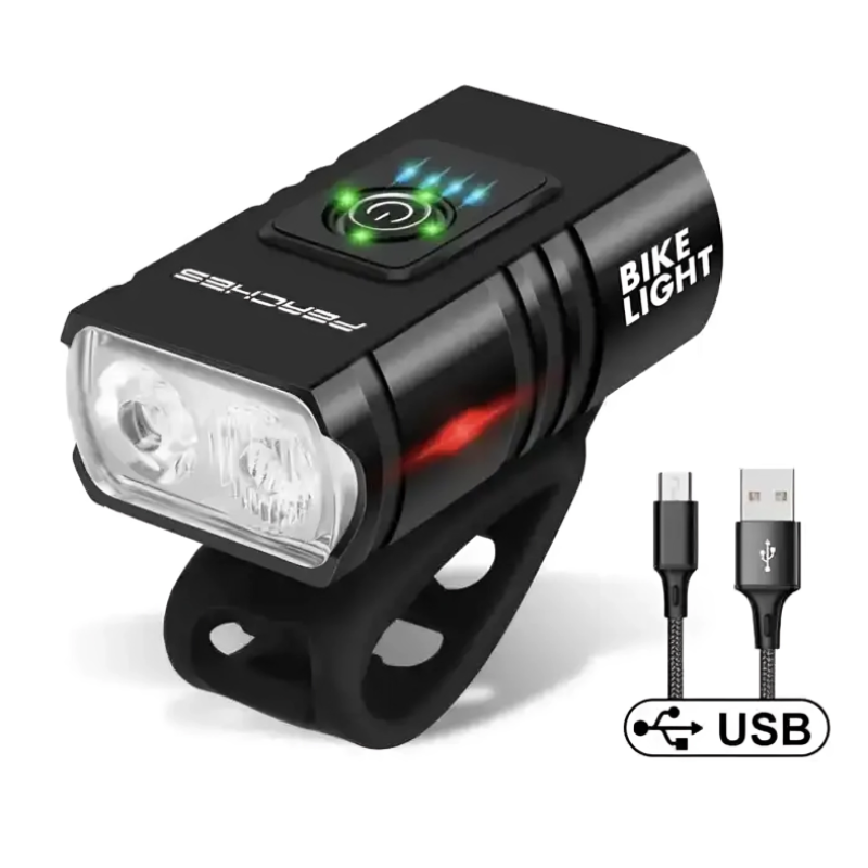 RB B17 Ліхтарик акамуляторний на велосипед Bike Light