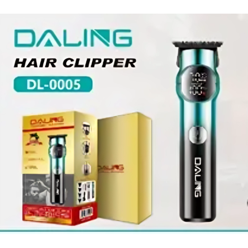 Акумуляторний триммер для стрижки Daling з дисплеєм 5 Вт 0005