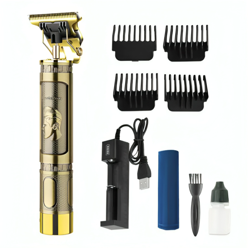 Акумуляторний триммер для стрижки Daling з дисплеєм 3 Вт 1508