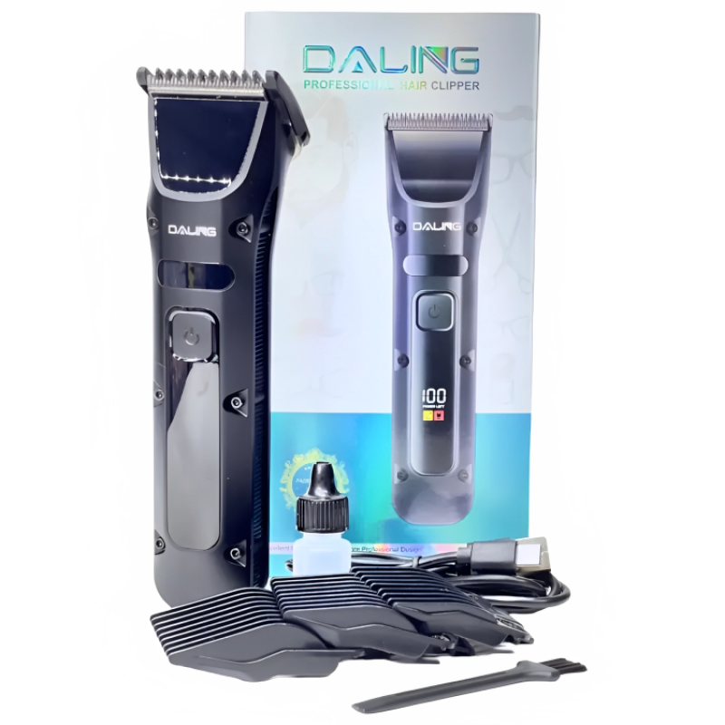 Акумуляторний триммер для стрижки Daling з дисплеєм 5 Вт 1788