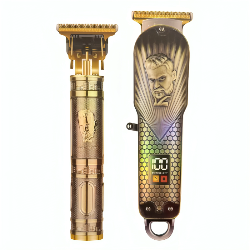 Акумуляторний триммер для стрижки Daling з дисплеєм 5 Вт 1823