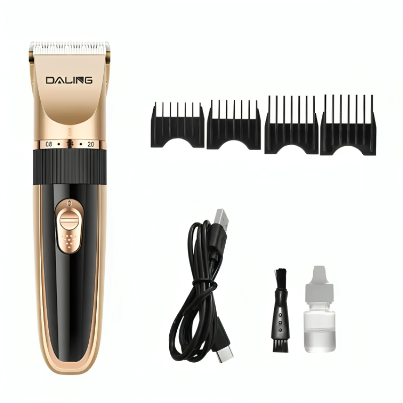 Акумуляторний триммер для стрижки Daling з дисплеєм 3 Вт 1518
