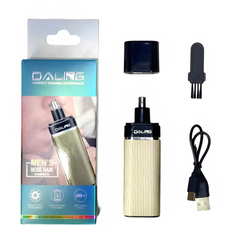 Тример DALING на аккум. для стрижки волосся носа та вух 7111