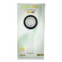 Машинка для чистки трикотажа DALING 2017